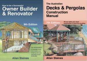 How To Be A Successful Owner Builder Renovator + Australian Decks & Pergolas - Allan Staines