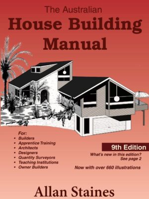 Australian House Building Manual