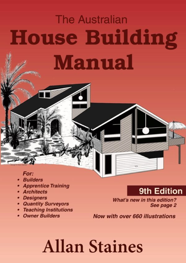 Australian House Building Manual