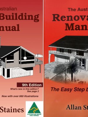 House building manual + Renovator's Manual