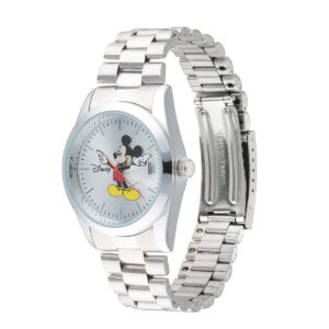 Disney Mickey Collectors Edition watch 35mm Silver face / Silver body