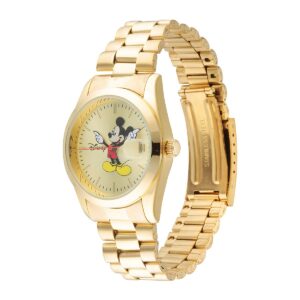 Disney Mickey Collectors Edition watch 35mm Gold face / Gold body