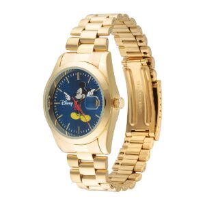 Disney Mickey Collectors Edition watch 35mm Blue face / Gold body