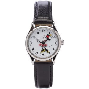 Disney Original Minnie Mouse Watch Black Band 34mm