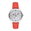 Disney Mickey 90th Special Edition Silver Dial/Red Band Watch 31mm