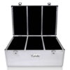 Embellir CD Case DVD Cases Storage Box 500 Discs Aluminium Case DVD Folders