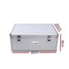 Embellir CD Case DVD Cases Storage Box 500 Discs Aluminium Case DVD Folders