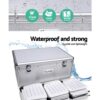 Embellir CD Case DVD Cases Storage Box 500 Discs Aluminium Case DVD Folders