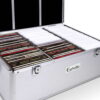 Embellir CD Case DVD Cases Storage Box 500 Discs Aluminium Case DVD Folders
