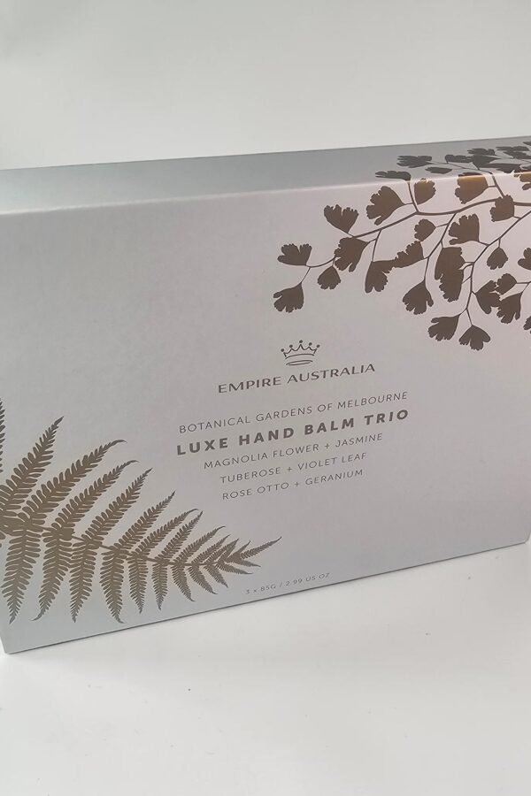 Botanical Gardens of Melbourne Luxe Hand Balm Trio