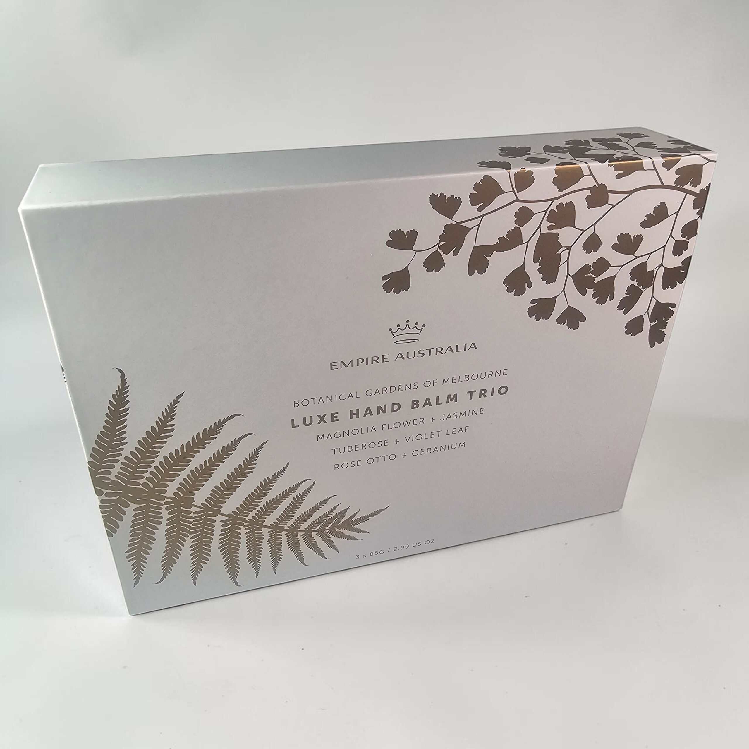 Botanical Gardens of Melbourne Luxe Hand Balm Trio