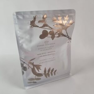 Botanical Gardens of Melbourne Rose Otto & Geranium Luxe Bath Crystals 1kg