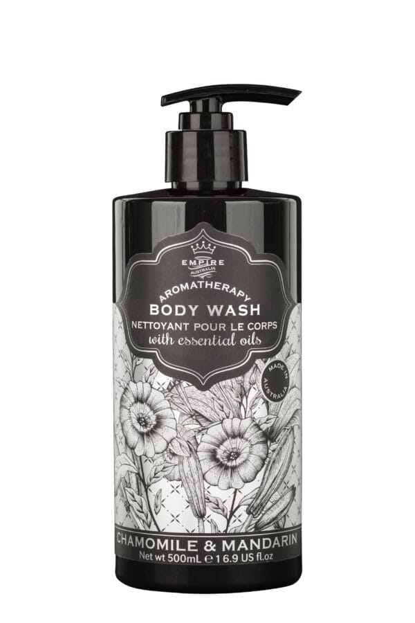 Botanicals Chamomile & Mandarin Aromatherapy Body Wash 500ml