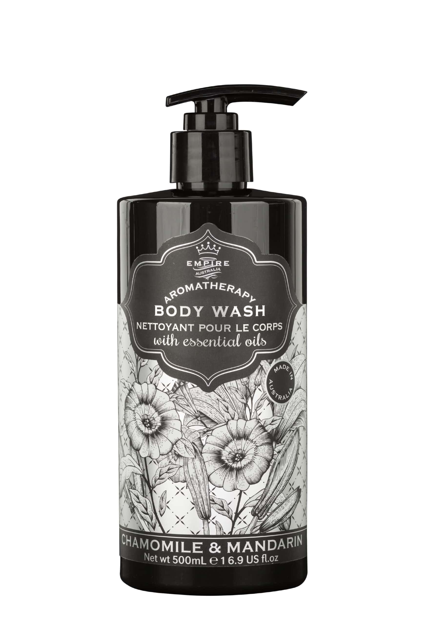 Botanicals Chamomile & Mandarin Aromatherapy Body Wash 500ml