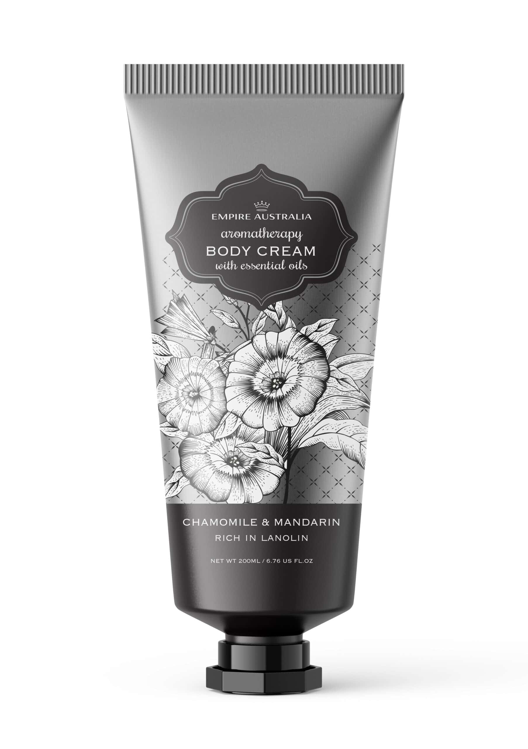 Botanicals Chamomile & Mandarin Aromatherapy Body Cream 200gm