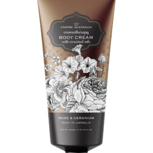 Botanicals Rose & Geranium Aromatherapy Body Cream 235gm