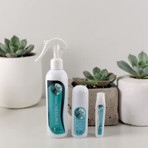 Holistic Organic Spray, Rollon and unwanted bits stick