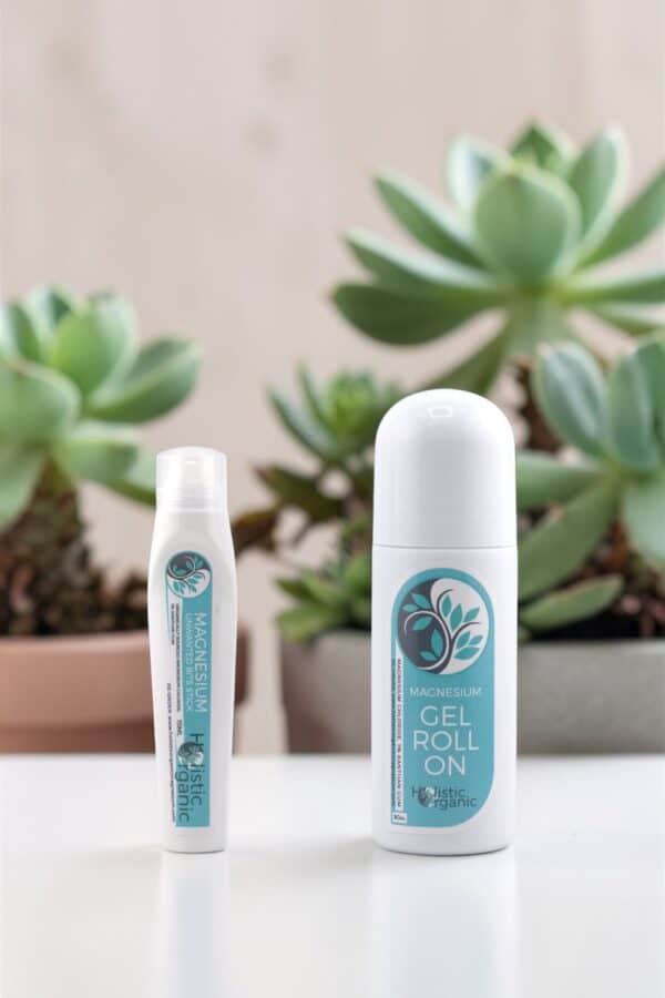 The Clear Skin Edit Holistic Organic Magnesium Bundle