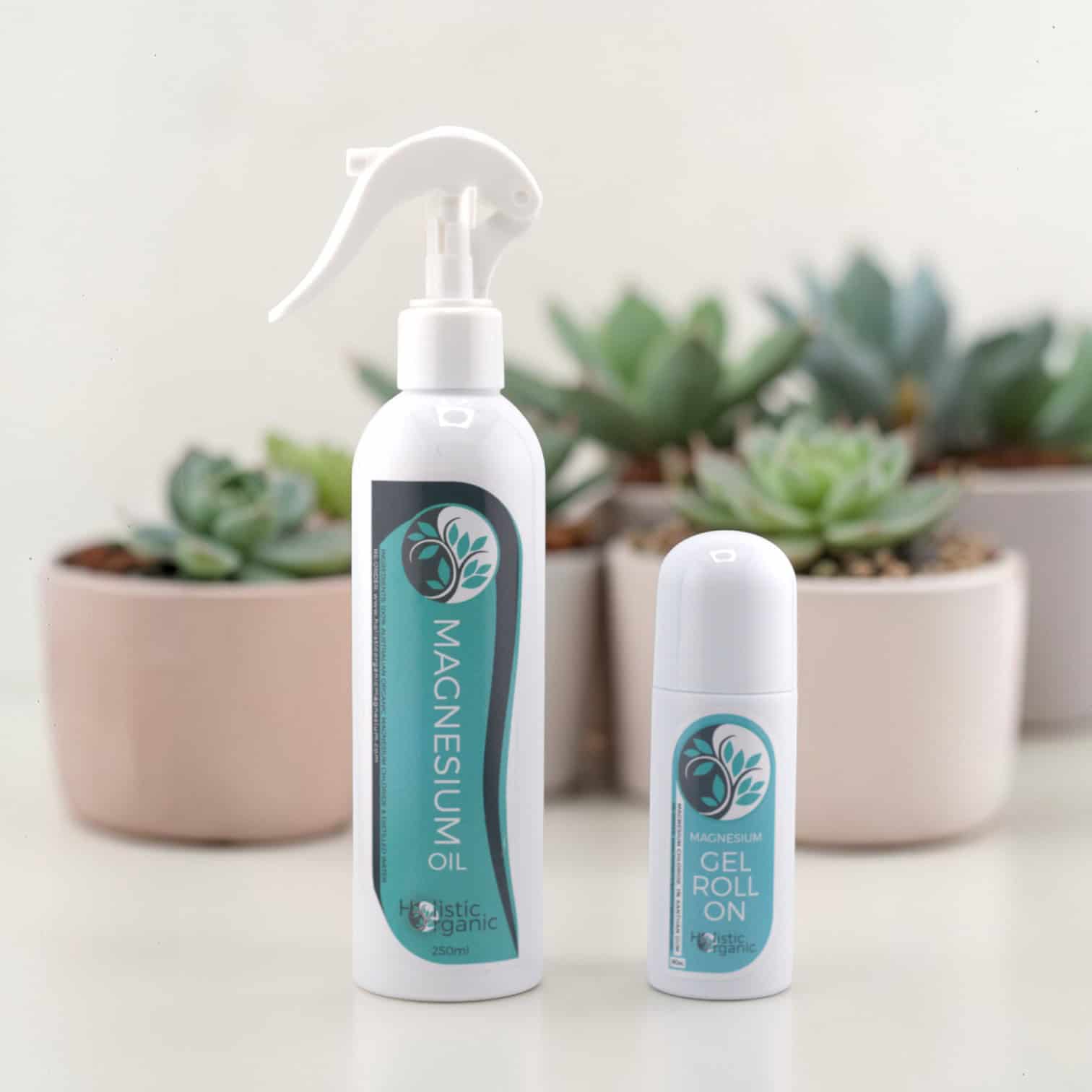The Night Ritual Holistic Organic Magnesium Bundle