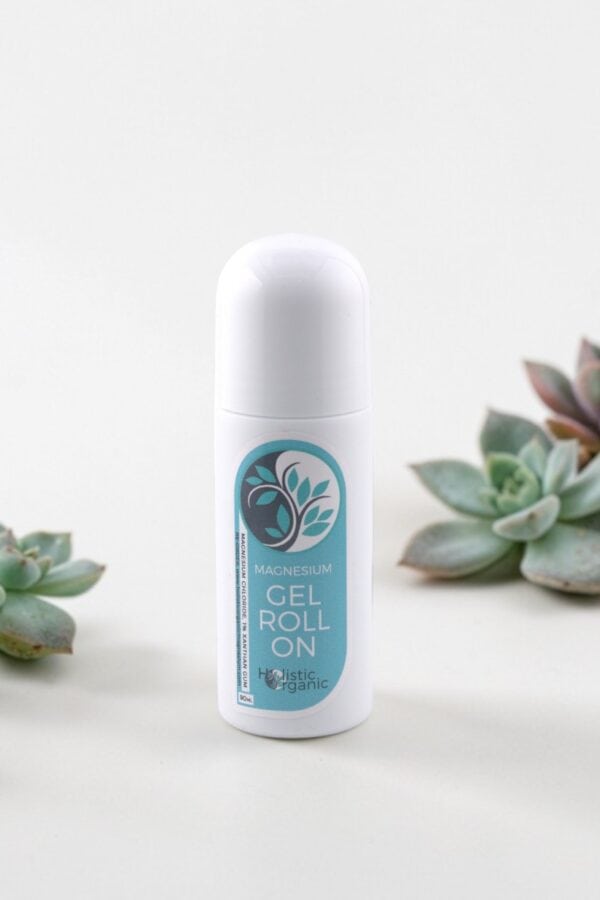 Magnesium Gel Roll On 90ml - Holistic Organic