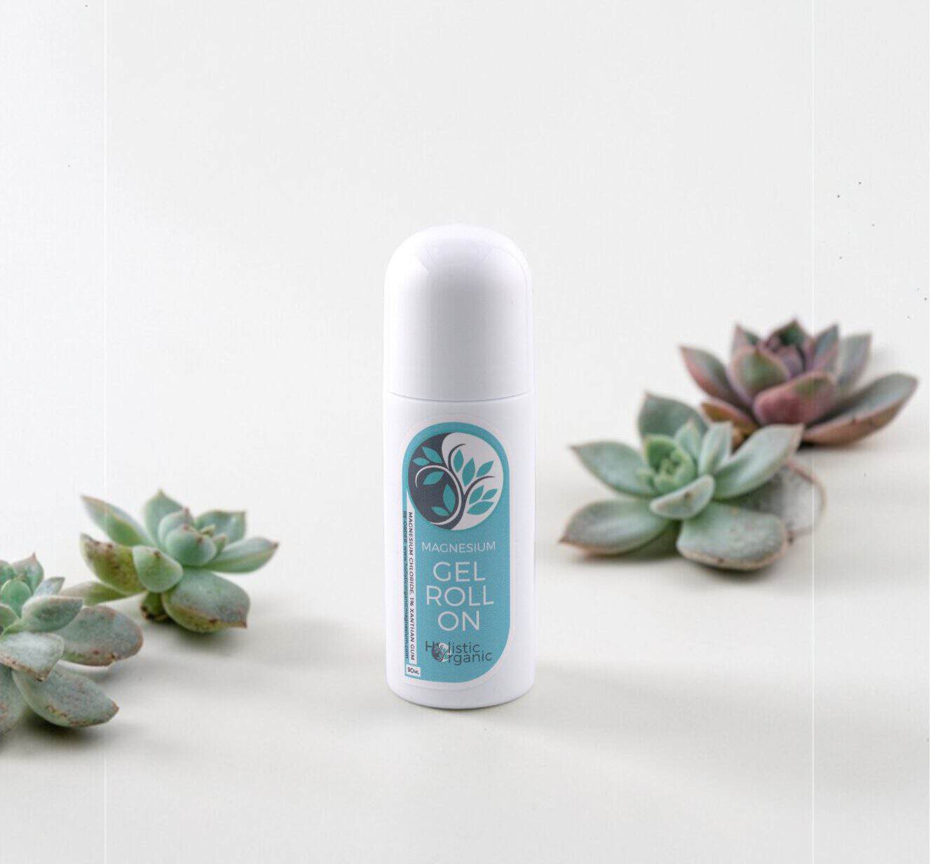 Magnesium Gel Roll On 90ml - Holistic Organic