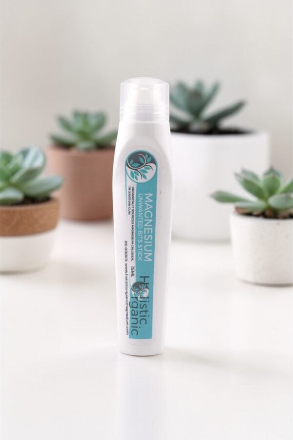 Magnesium Unwanted Bits Stick 15ml - Holistic Organic
