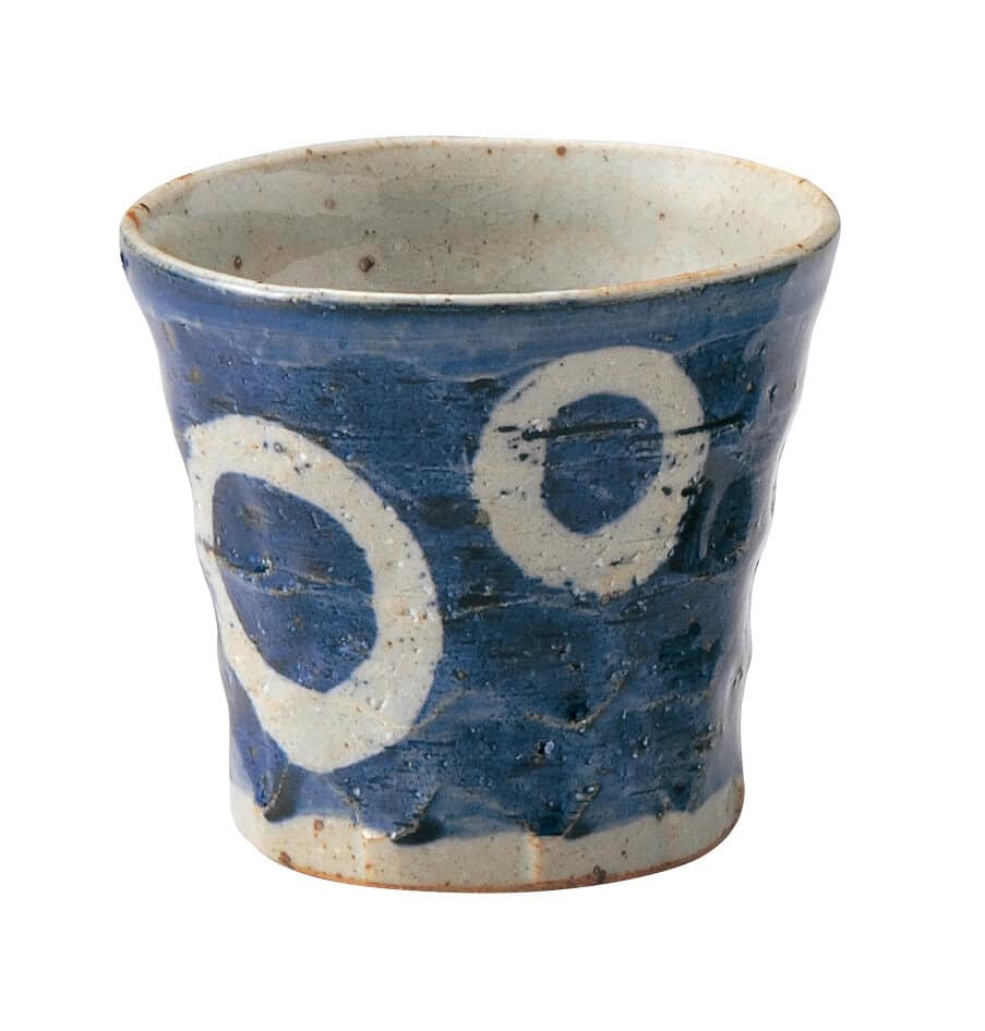 Japanese Ceramic Cup Trio — Marumon, Sogi Futosabi and Sogi Ofuke - Image 3