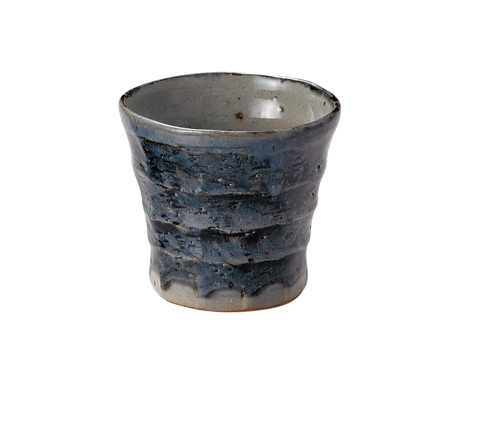 Japanese Ceramic Cup Trio — Marumon, Sogi Futosabi and Sogi Ofuke