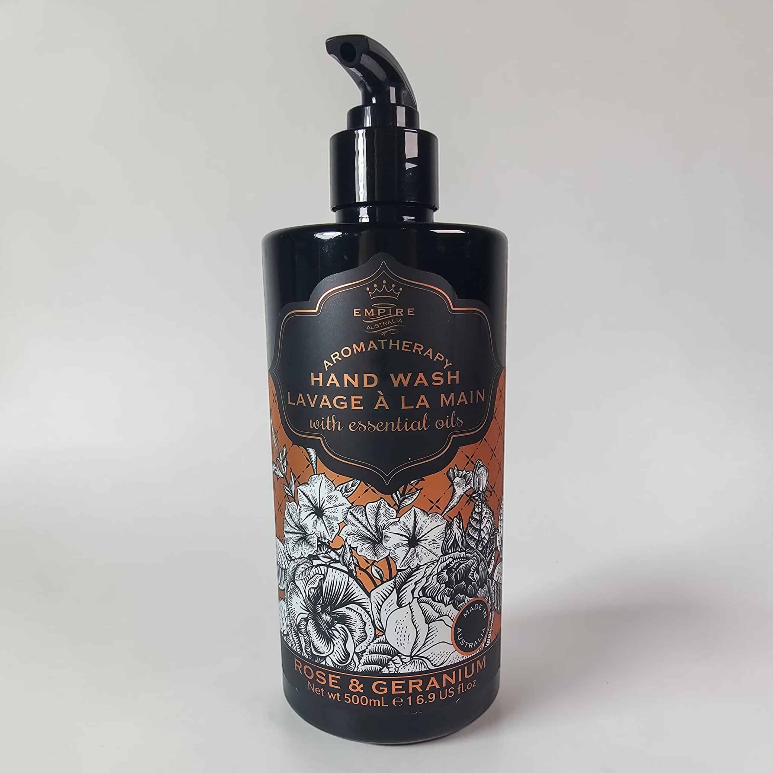 Botanicals Rose & Geranium Aromatherapy Hand Wash 500ml