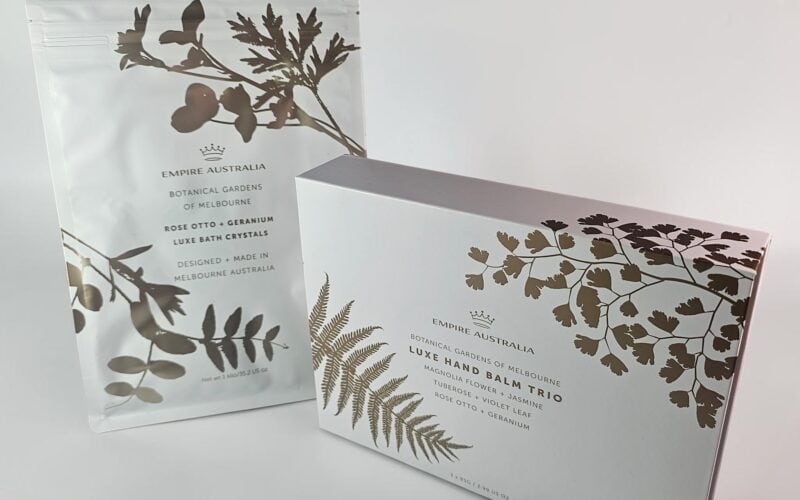 Botanical Gardens of Melbourne Bath Ritual — Rose Otto & Geranium
