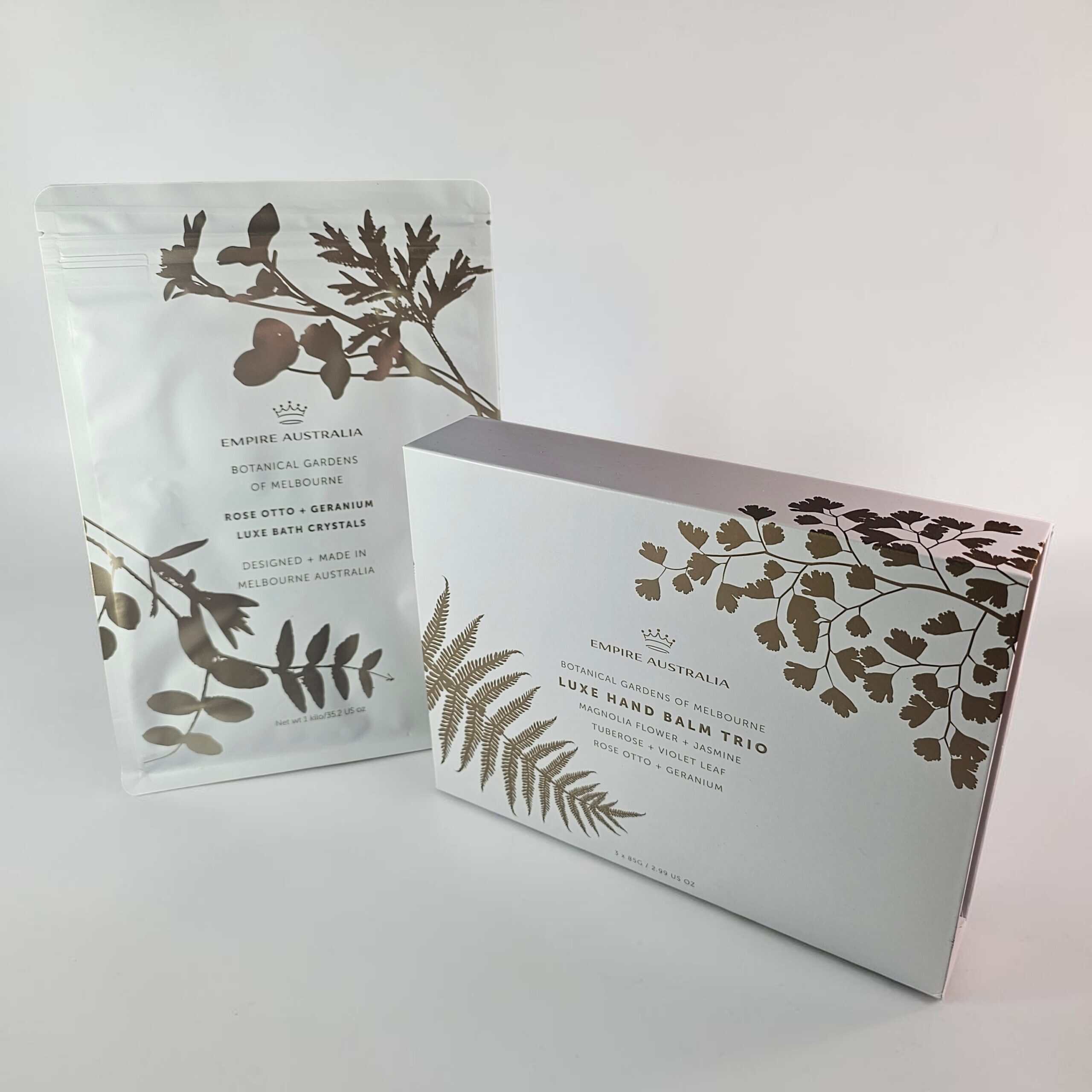 Botanical Gardens of Melbourne Bath Ritual — Rose Otto & Geranium