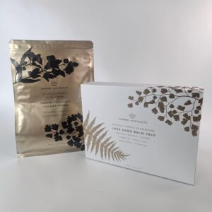 Botanical Gardens of Melbourne Bath Ritual - Tuberose & Violet Leaf