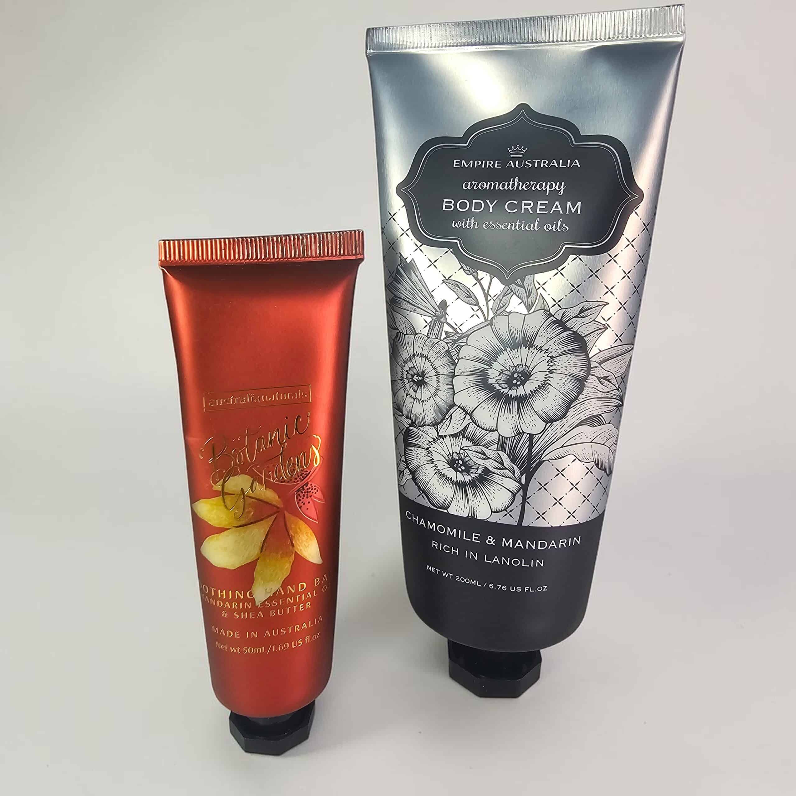 The Chamomile & Mandarin Hand Care Duo — Botanicals by Empire
