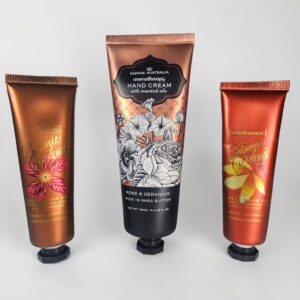 The Hand Care Trio — Rose & Geranium, Cedarwood and Mandarin