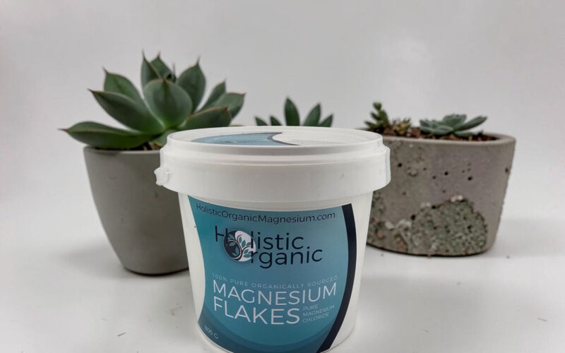 Magnesium Bath Flakes 800g | Holistic Organic