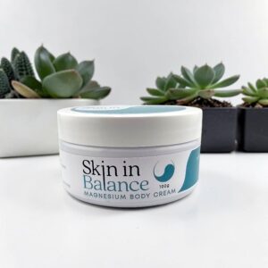 Magnesium Skin in Balance Body Cream 100g | Holistic Organic